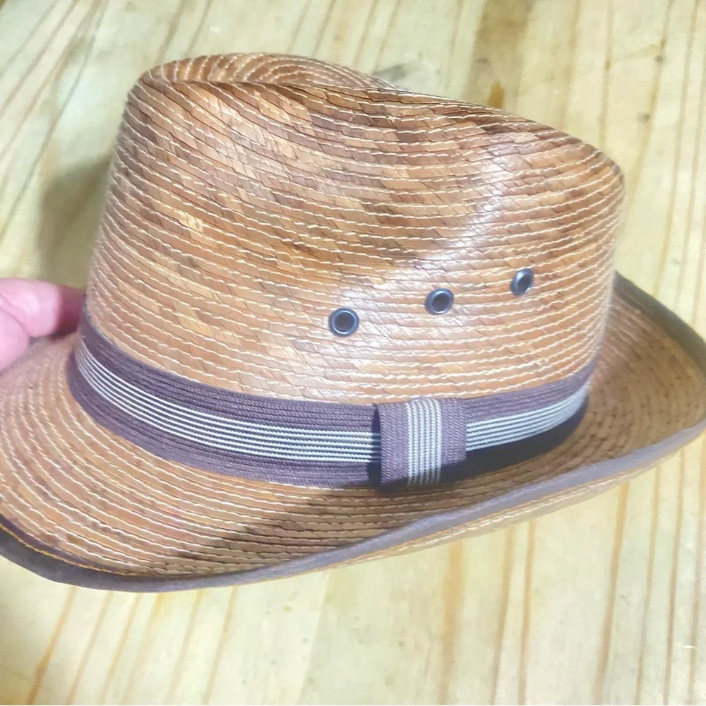 Stylish Brown Kids Fedora Hat